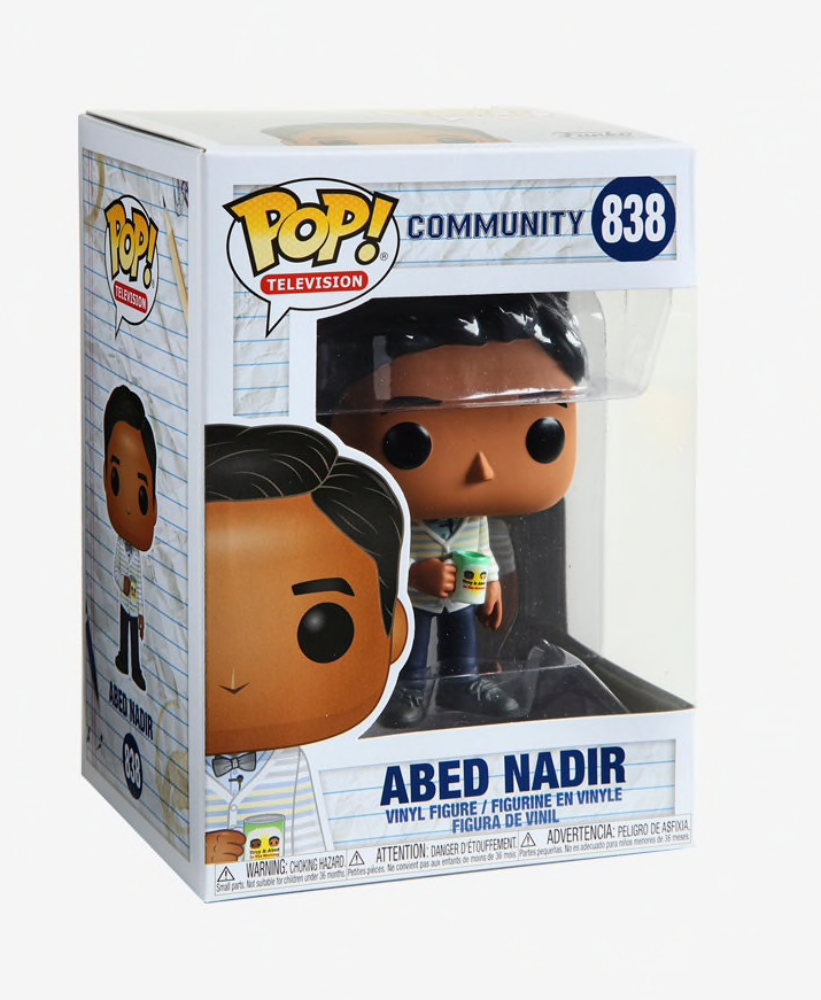 troy and abed funko